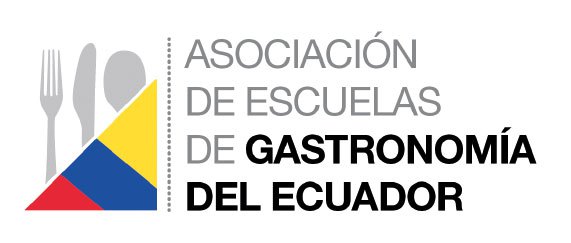 logo asociación escuelas gastronomicas del ecuador - Patricio Pinos