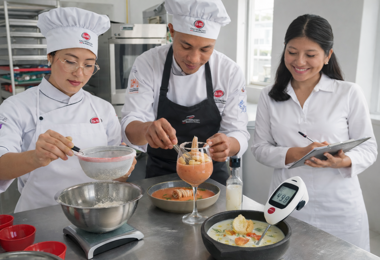 Manipulación de Alimentos e Higiene con enfoque HACCP para Bares Escolares, Restaurantes y Cafeterías