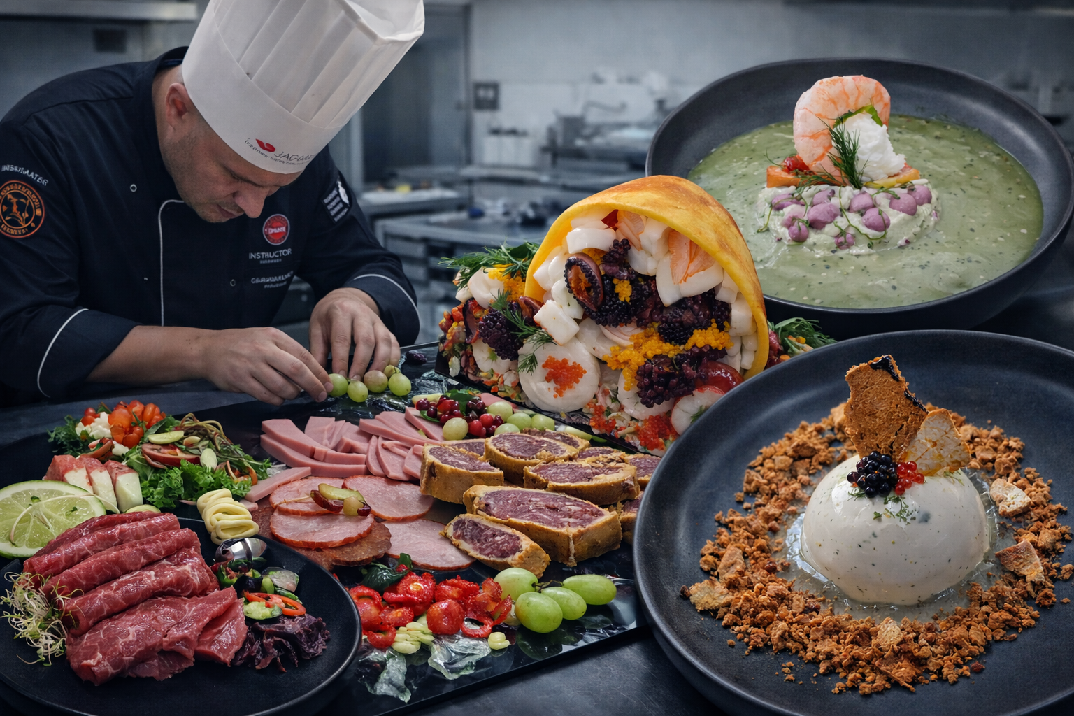 Cocina Fría Profesional (Professional Garde Manger)