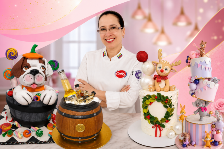 Cake Architecture PRO – Tortas, Estructura, Diseño Profesional