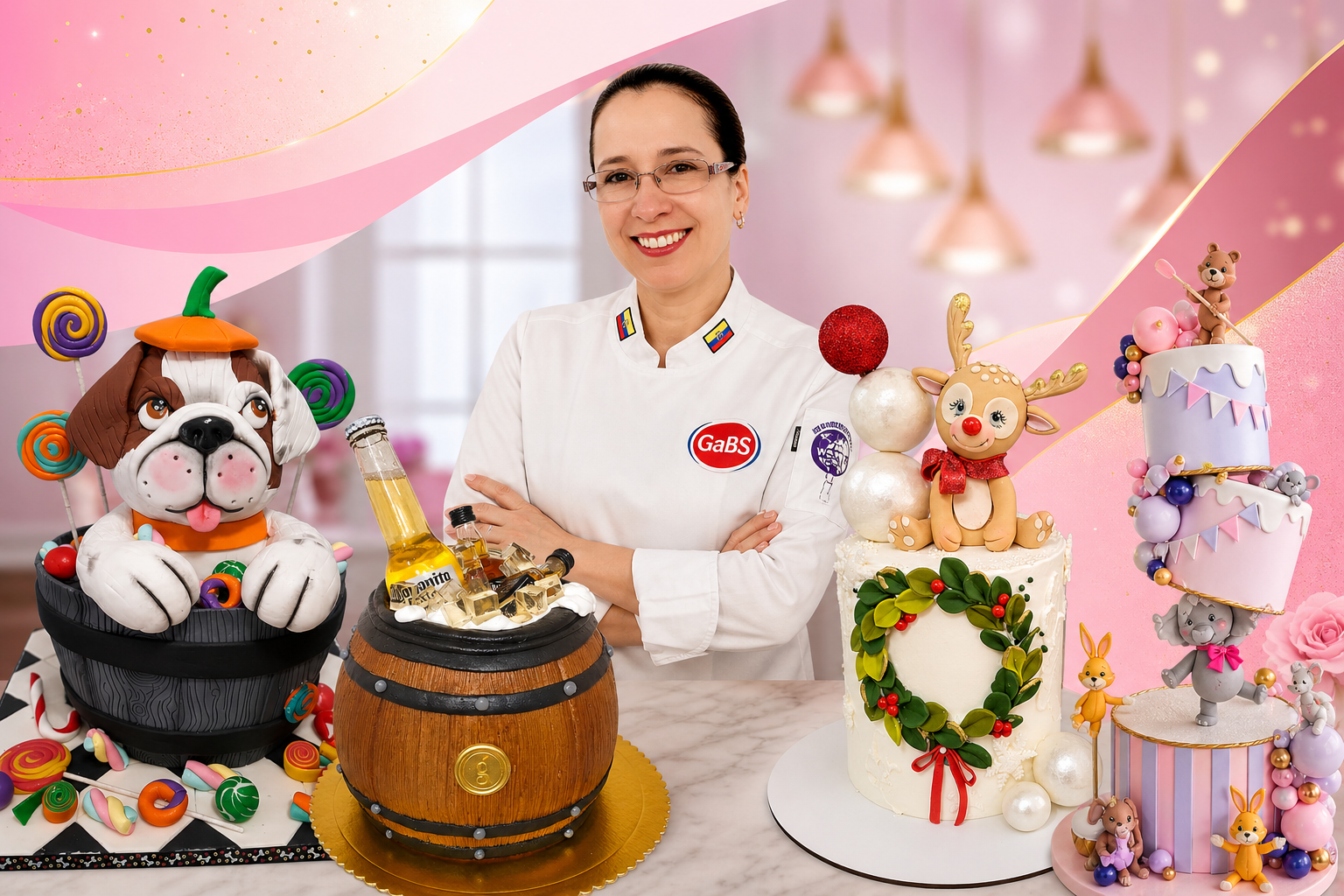 Cake Architecture PRO – Tortas, Estructura, Diseño Profesional