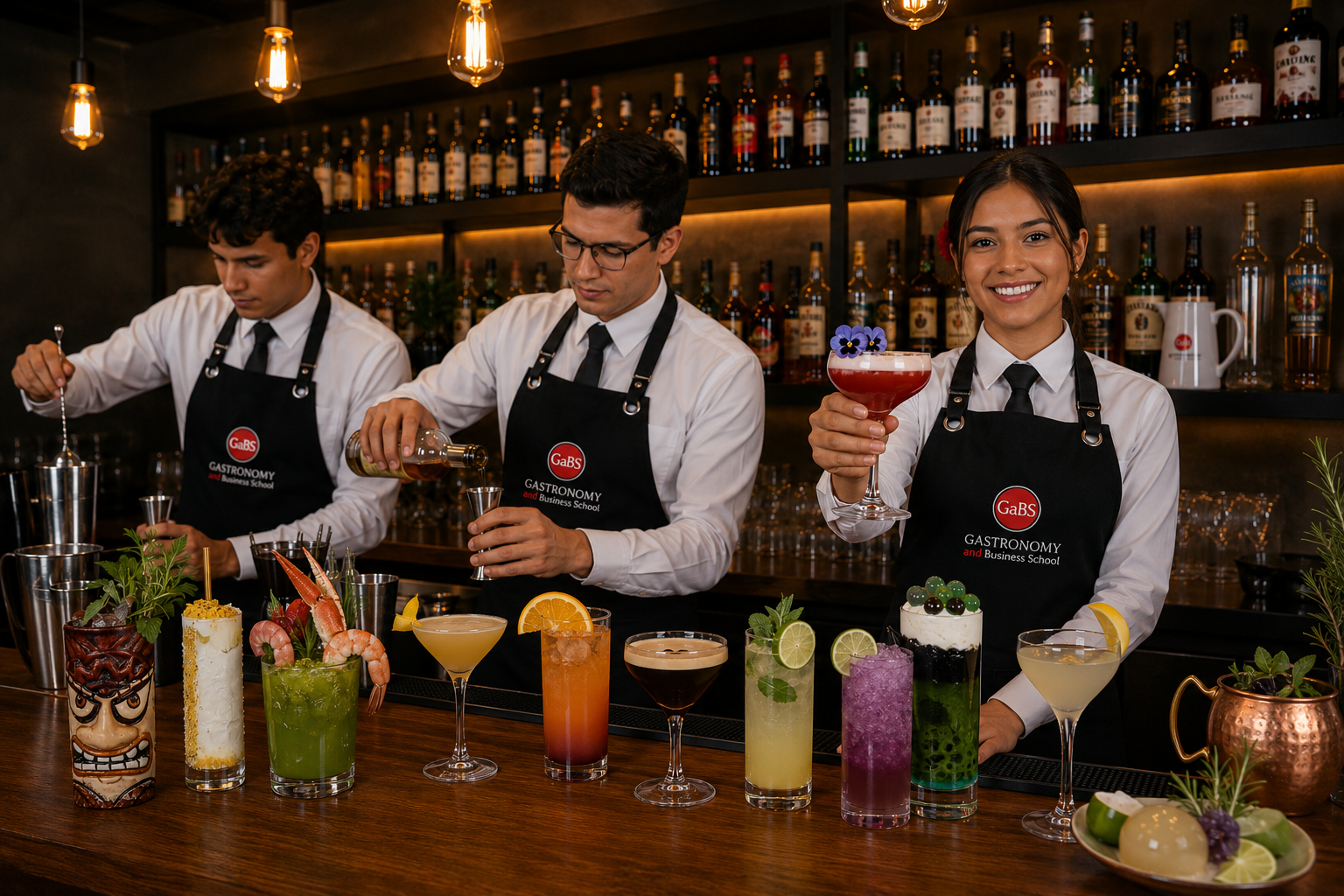 Coctelería Profesional Aplicada – Mixología Esencial