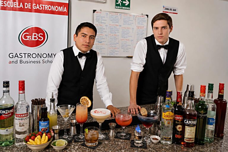 Bartender Profesional – Gestión 360° de Bares y Mixología